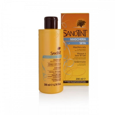 Sanotint Silk Masque for silky hair - 200ml - Tulipa Hair & Beauty 
