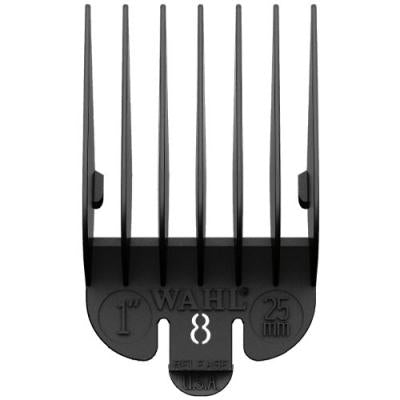 Wahl Clipper Attachment Combs 1 -8 - Tulipa Hair & Beauty 